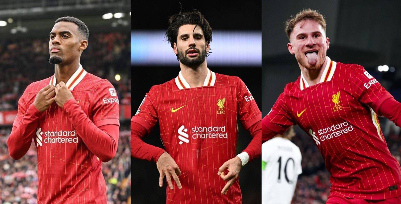 利物浦边锋连场大放异彩，成为全队焦点