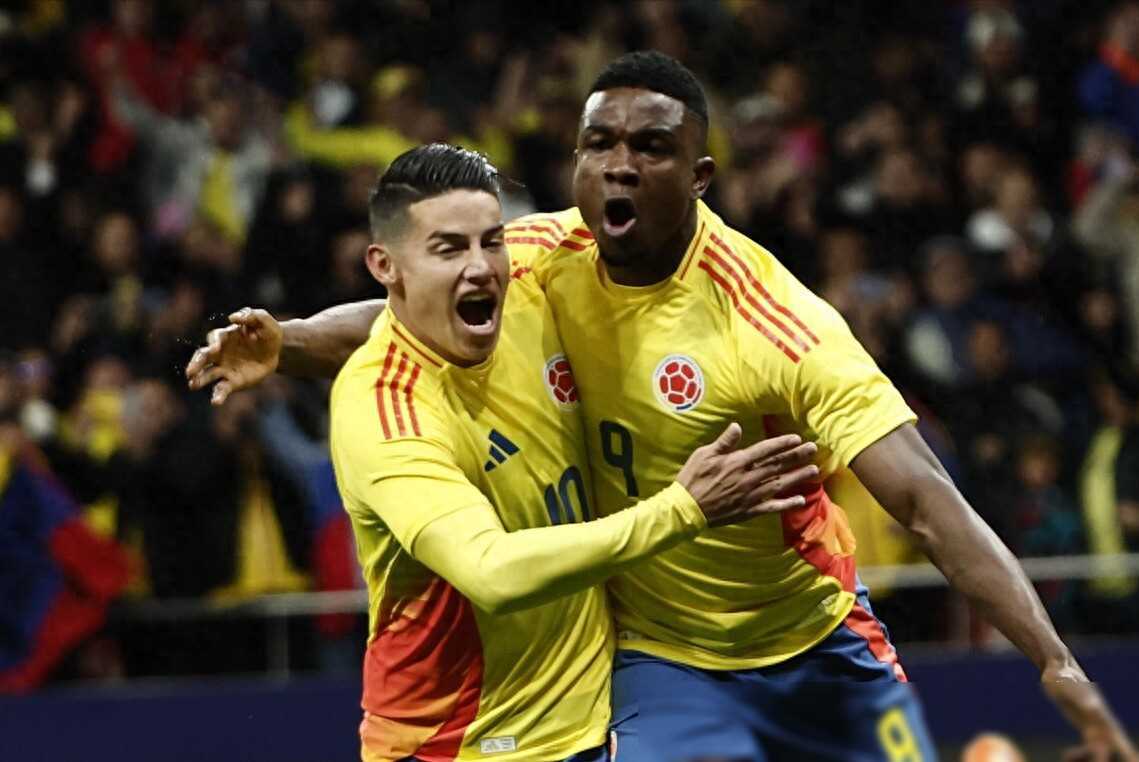 哥伦比亚击败奥地利，壮大自身实力