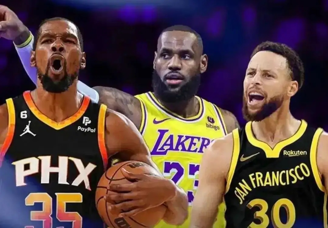 湖人球员团结一心，合力战胜对手夺得胜利