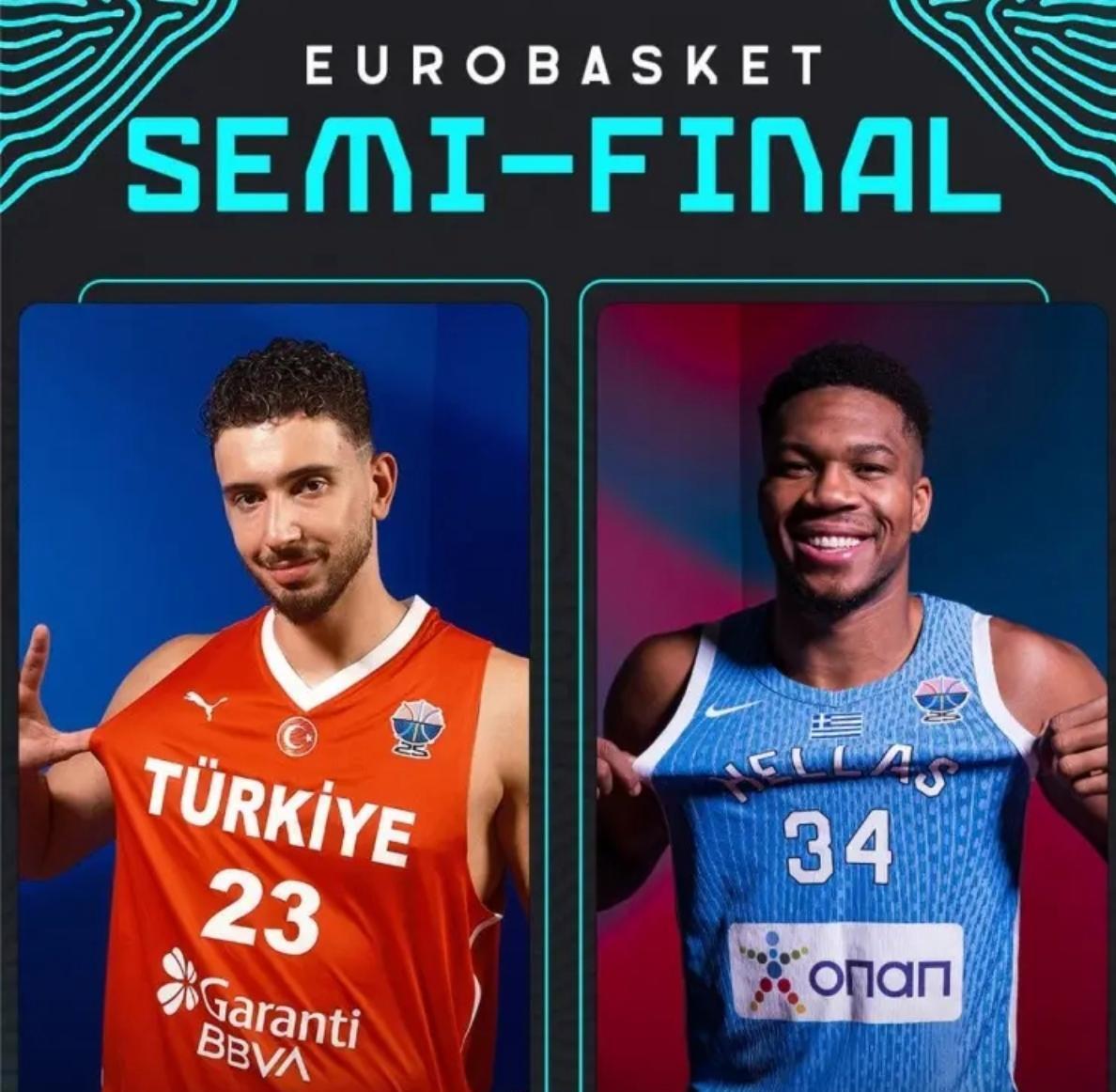 AYXapp下载-土耳其男篮爆冷勇士，字母哥送出助攻