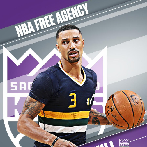 尼克斯力克马刺，乔治·希尔绝境逆转的简单介绍