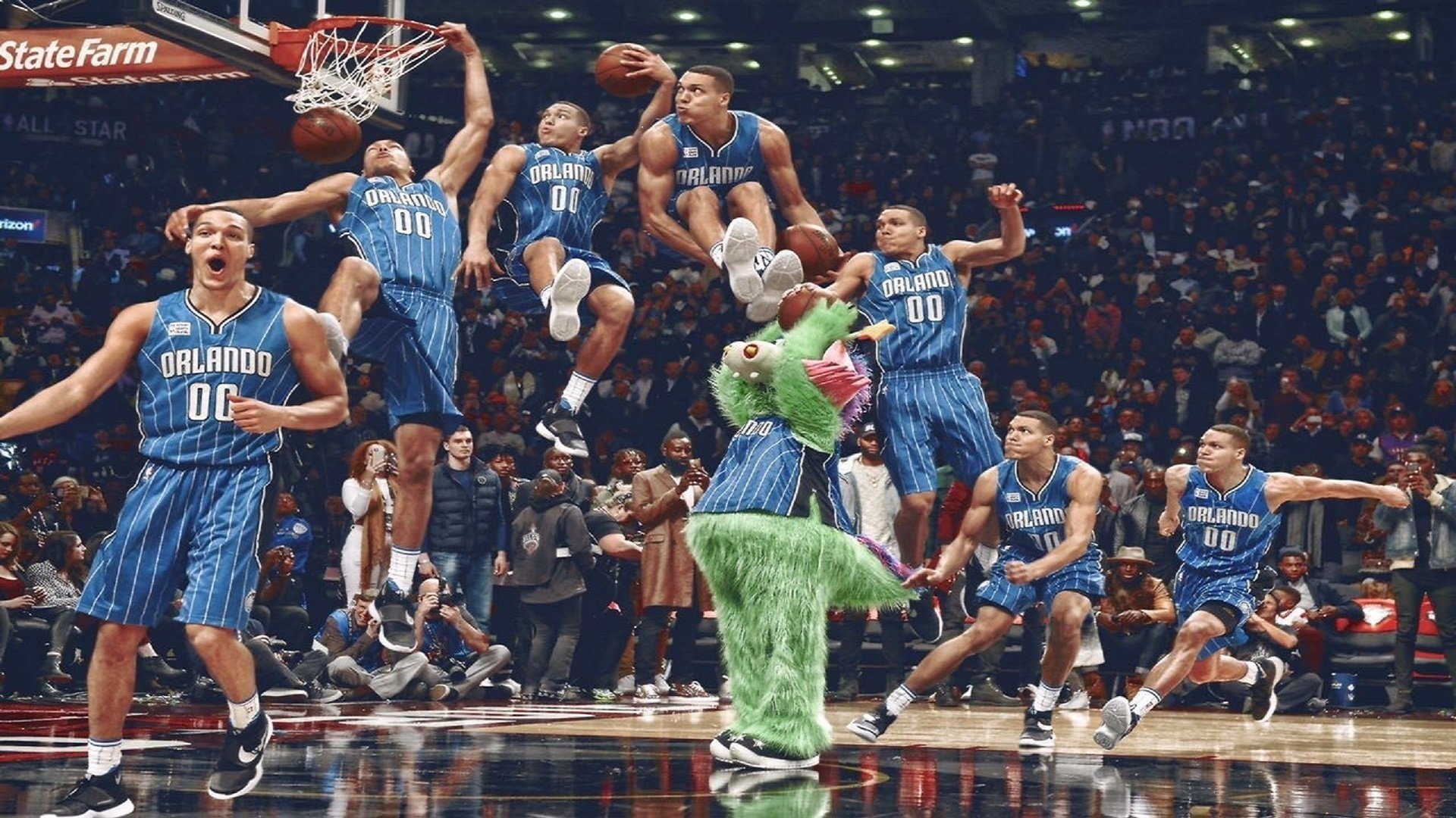 赛道与球场，塔图姆的街道狂飙与广东队的火力交响